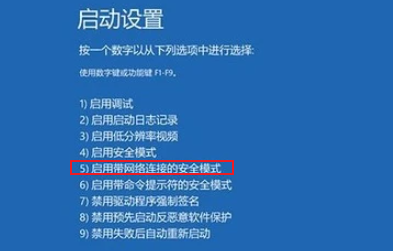 帶有網(wǎng)絡(luò)的安全模式